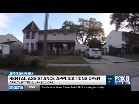 Jefferson Parish Rental Assistance