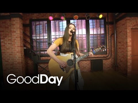 Singer Maggie Baugh Performs on Good Day!