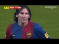 19 Year Old Messi vs Real Madrid (Away) 2006