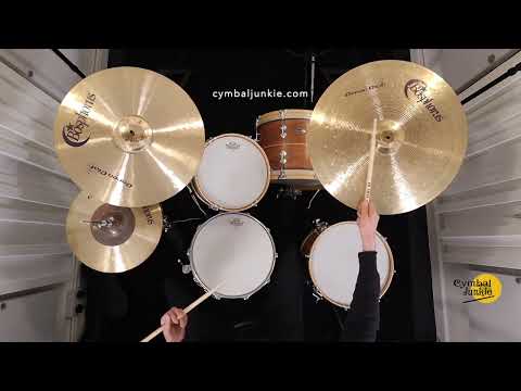 NEW Bosphorus 18" Doron Giat crash (1376g) REDUCED with VIDEO SOUND FILE image 3