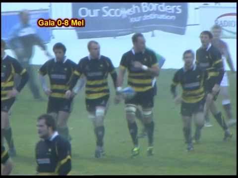 GALA v MELROSE - WAVERLEY CUP RUGBY 27.12.10 - BRTV