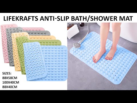 HIWALK Anti-fall Non Slip Multipurpose Bathroom Mat Made in Korea 
