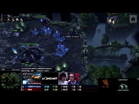 Finals - MMA Vs. FireCake - HomeStory Cup XII powered by Mifcom