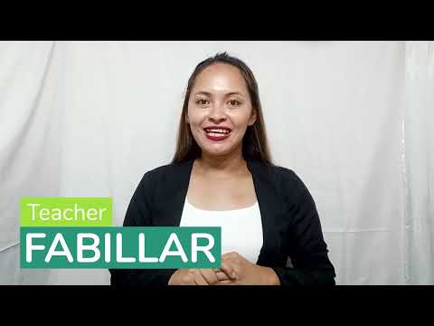 Fabillarのプロフィール動画