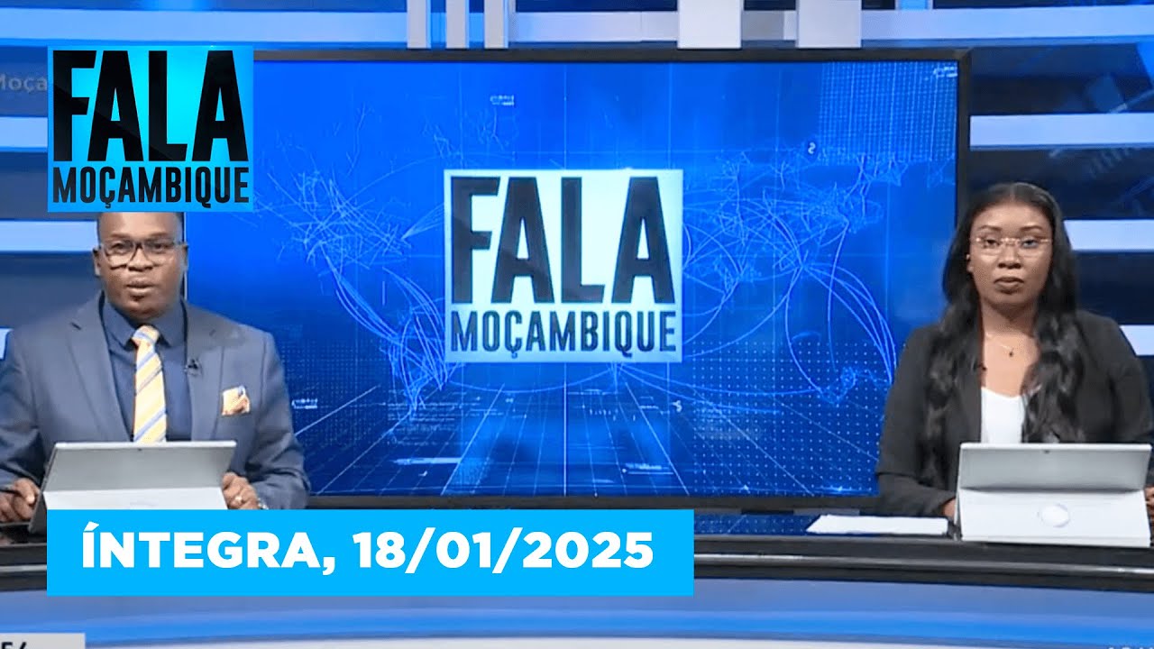 Assista na íntegra o Fala Moçambique 18/01/2025