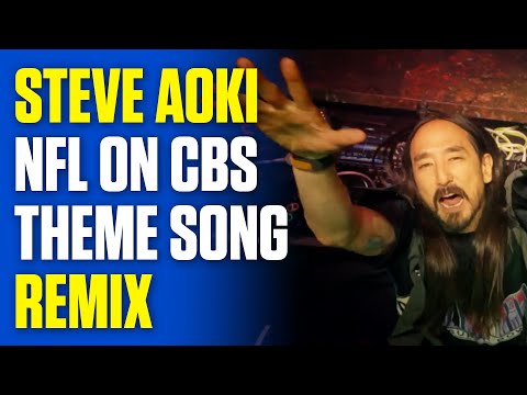 Steve Aoki NFL on CBS Theme Song Remix