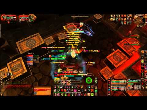 Danish Terrace vs 10 man HC Spoils of Pandaria - Death Knight PoV
