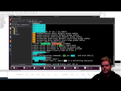 Cisco Ise V3 Lessons Automating Switch Configurations W Python Netmiko