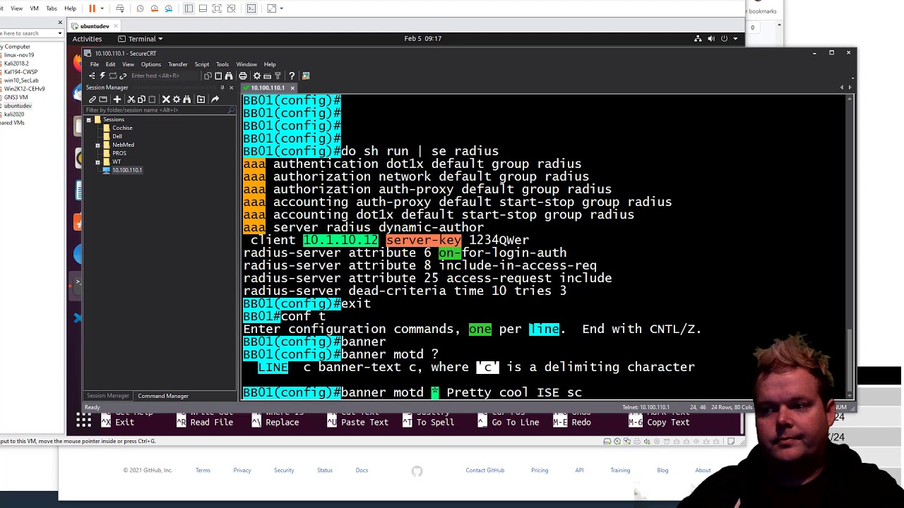 Cisco ISE v3 Lessons - Automating Switch Configurations w Python Netmiko