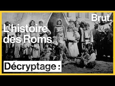 L'histoire du peuple des Roms