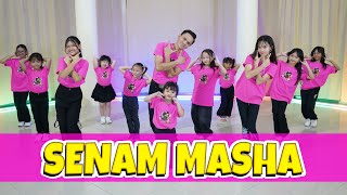 Download lagu SENAM MASHA YANG LAGI VIRAL | DANCE ZUMBA TARI KREASI TIKTOK | TAKUPAZ JAKARTA mp3