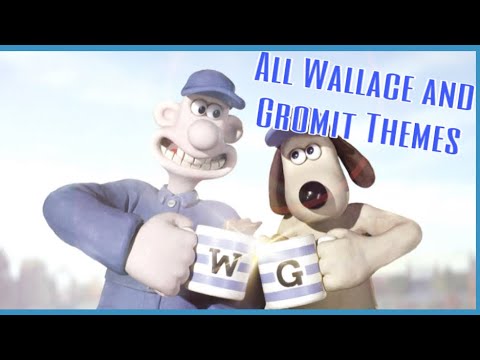 All Wallace and Gromit Main Themes | Compilation