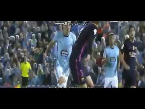 Celta de Vigo vs Barcelona 4-3 All Goals & HILIGHTS - La Liga 16/17 1º Tiempo