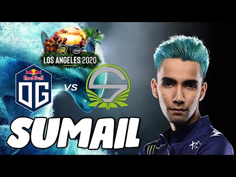 SumaiL Perspective OG vs Team Singularity Game 1 - ESL One Los Angeles 2020 EU Qualifier