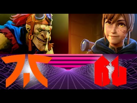 Fnatic vs Army Geniuses  (game 1) |  HIGHLIGHTS