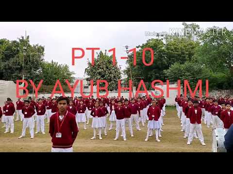 Mass PT 1-10 (8 counting) with drum Beats demostration for all classes by |DesiFitnessCoach