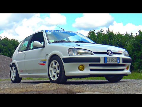 Ho comprato l'ultima 106 Rallye
