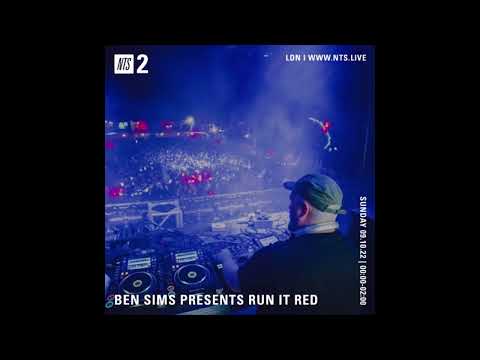BEN SIMS Pres RUN IT RED 93. OCT 2022