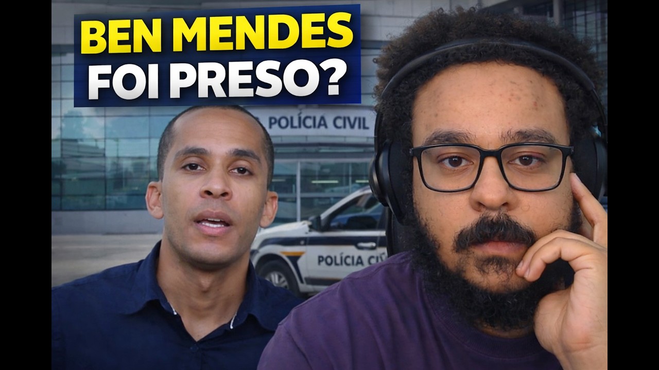 TRECHO DA LIVE - BEN MENDES FOI PRA DELEGACIA ENTENDA