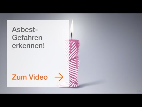 Asbest-Gefahren erkennen! Hier erfahren Sie alles dazu.