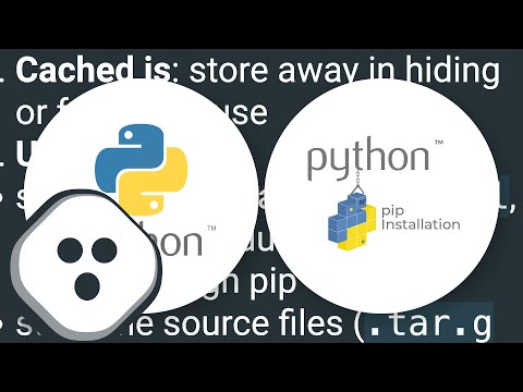 Python What Is Pip S No Cache Dir Good For