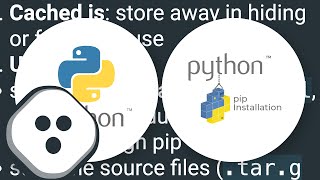 What is pip's `--no-cache-dir` good for