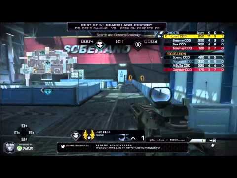 OpTic vs Epsilon / SND / COD Champ 2014