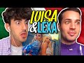 ITALIANS React 🇮🇹 Lexa e Luísa Sonza - Quebrar Seu Coração (Clipe Oficial)