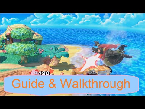 Super Smash Bros Ultimate : vs Giant King K. Rool (Unlocks: Snorlax) | Guide and tips | Easy! =)