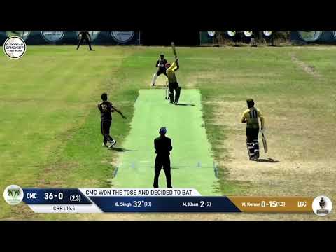 MOM: G. Singh - LGC vs CMC | Highlights | European Cricket Series Cyprus T10 Day 1 | Cyprus