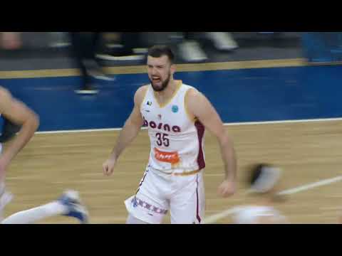 FIBA EUROPE CUP: KK BOSNA-CSM ORADEA 76:63 - HL