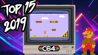 The Very Best C64 Games Released in 2019  (Download Links) #commodore64 #c64 #c64games