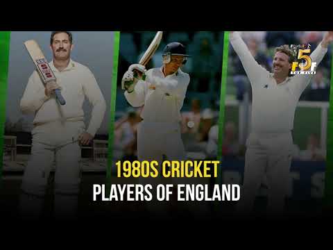 1980s cricket players of England