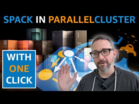 Spack integration in minutes and codes installed in seconds on ParallelCluster