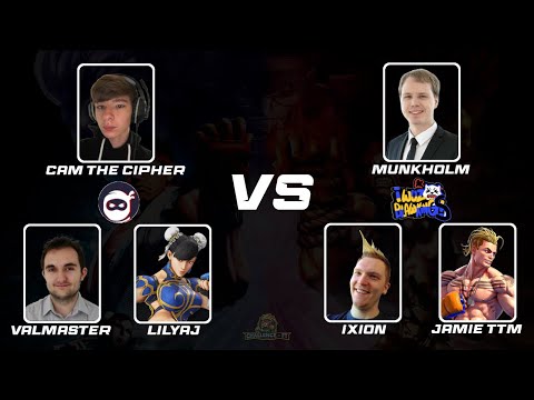 SFV Team Battle League W01 Battle #2 Team OLT Vs Team IWBK