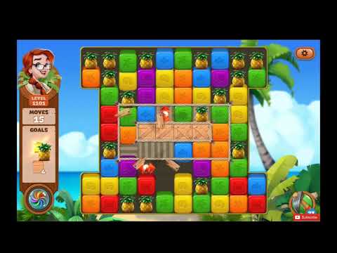 Lost Island Blast Adventure Level 1101 NO BOOSTERS - A S GAMING