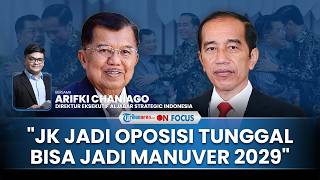 [FULL] Di Balik Motif JK Ungkit Jejak Karier Jokowi, Pakar: Bisa Jadi Manuver 2029 untuk Maju Capres
