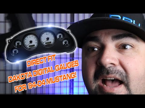 Dakota Digital Gauges for 94-04 Mustang