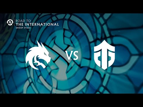 Team Spirit vs Entity – Highlights - ROAD TO TI12: GROUP STAGE