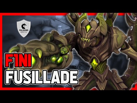 F1NI Drogoz Competitive (Grandmaster) FUSILLADE - Immortal X11