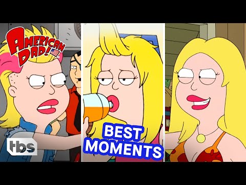 The Best of Francine - Part 1 (Mashup) | American Dad | TBS