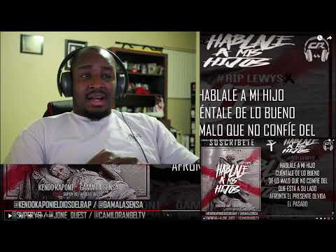 Hablale A Mis Hijos KENDO | El Negro Reacciona