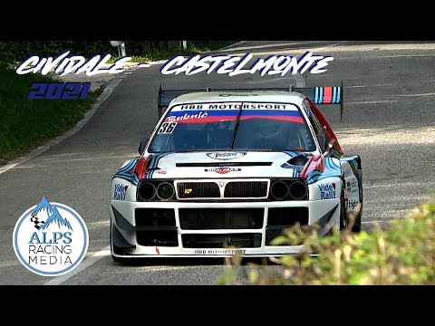 Cividale Castelmonte 2021 | best of - hillclimb cronoscalata Bergrennen course de côte [HD]