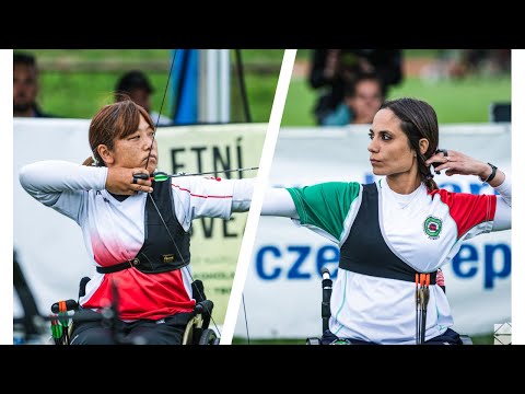 Chika Shigesada v Vincenza Petrilli – Recurve women gold | Nove Mesto 2022 Para European Cup