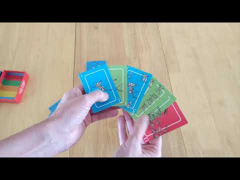 How to setup play and review Go Fish