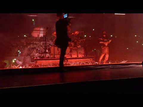 Thirty Seconds to Mars, live@Helsinki Ice Hall 25.4.2018 part of KIll Bury me