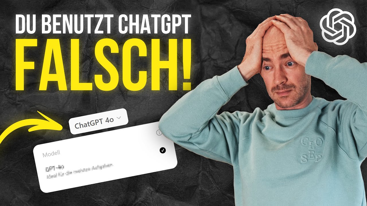 Diese 7 Fehler in ChatGPT solltest du vermeiden! ❌