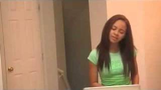 Alexis Jordan Singing The Dream Ft Mariah Carey - My Love