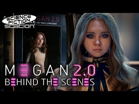 M3GAN 2.0 (2025) Behind The Scenes | Science Fiction Station