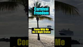 Carnival Freedom Cruise Review #cruise #carnivalcruise #cruiseship